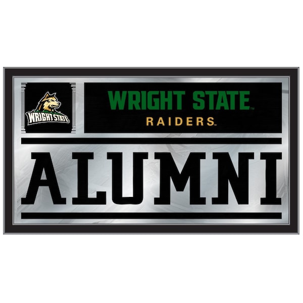 Wright State 26" x 15" Alumni Mirror