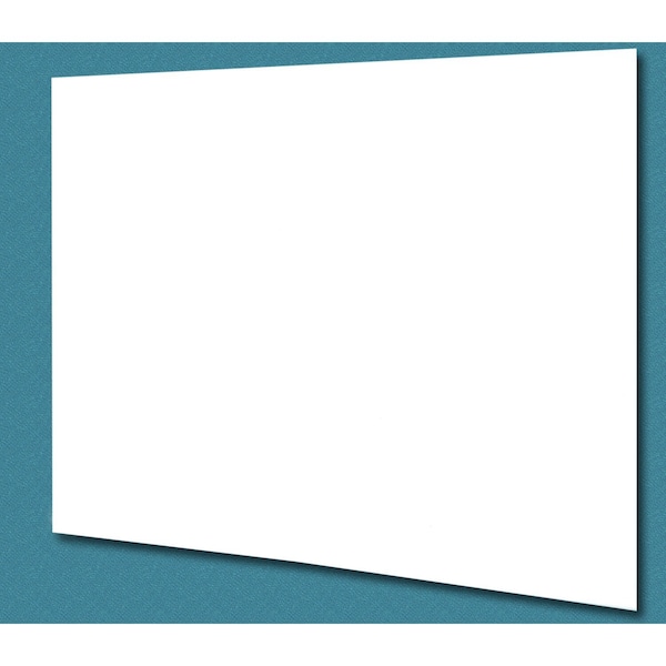 ClearVision Z-Bar Mounting Magnetic Glass Markerboards 6mm Magnetic 36"x48"