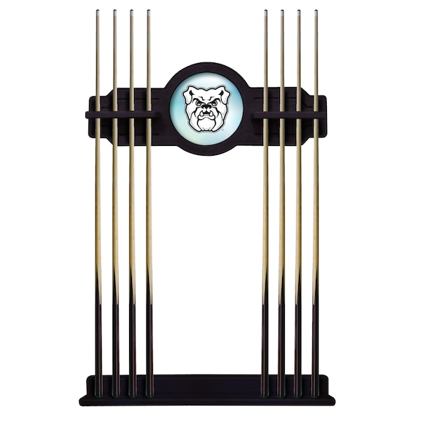 Butler University Cue Rack in English Tudor Finish