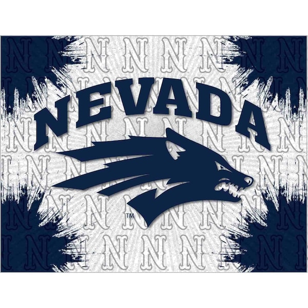 University of Nevada 15"x20" Canvas Wall Art