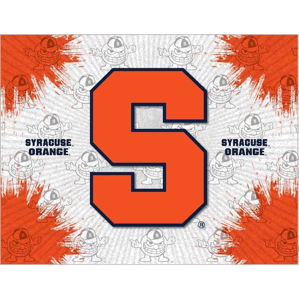 Syracuse University 15"x20" Canvas Wall Art