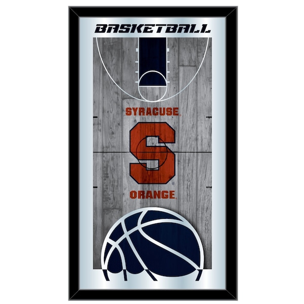 Syracuse 15" x 26" Basketball Mirror