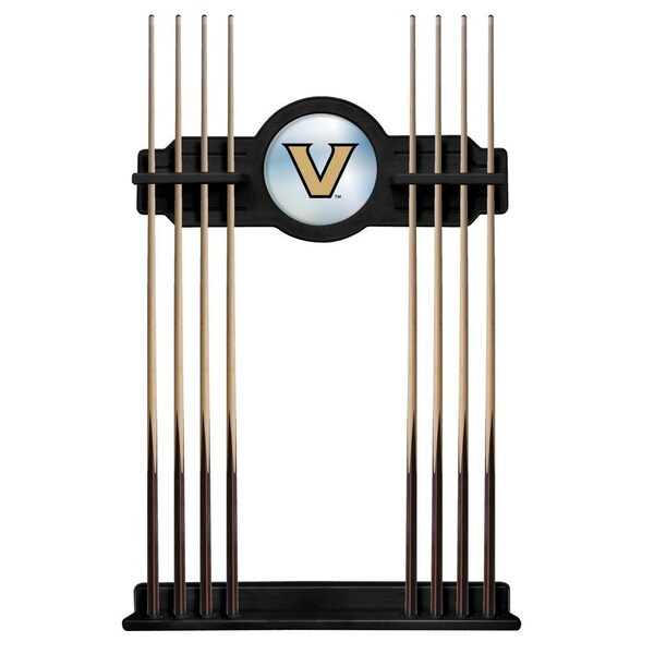 Vanderbilt Cue Rack in Black Finish