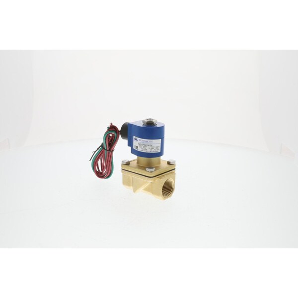 Solenoid Valve 3/4" Nc 0/100N.Water 120V