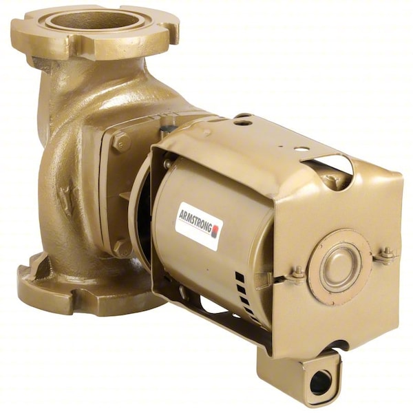 Circulating Pump, Flange, 1/4hp, 120VAC