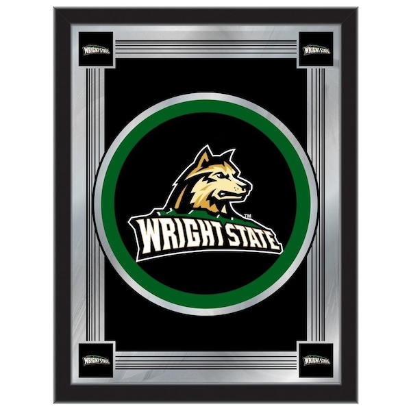 Wright State 17" x 22" Logo Mirror