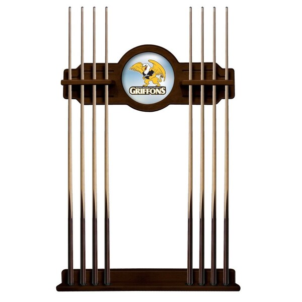 Missouri Western State Cue Rack in Navajo Finish