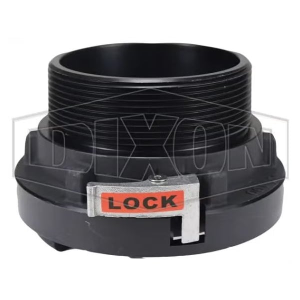 Male Adapter, 4 in, Storz x MNPT Rigid
