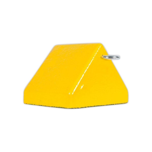 Sdi Rubber W80 Wheel Chock For Up To 16" Wheels,