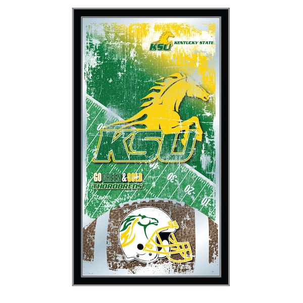 Kentucky State University 15" x 26" Football Mirror