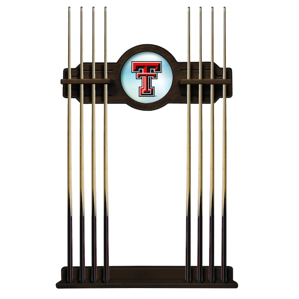 Texas Tech Cue Rack in Navajo Finish