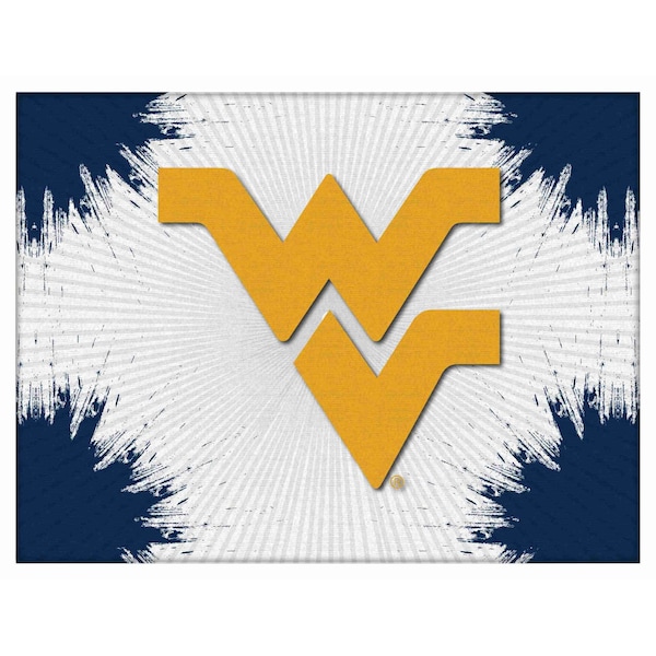 West Virginia University 15"x20" Canvas Wall Art