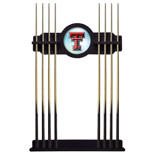 Texas Tech Cue Rack in English Tudor Finish