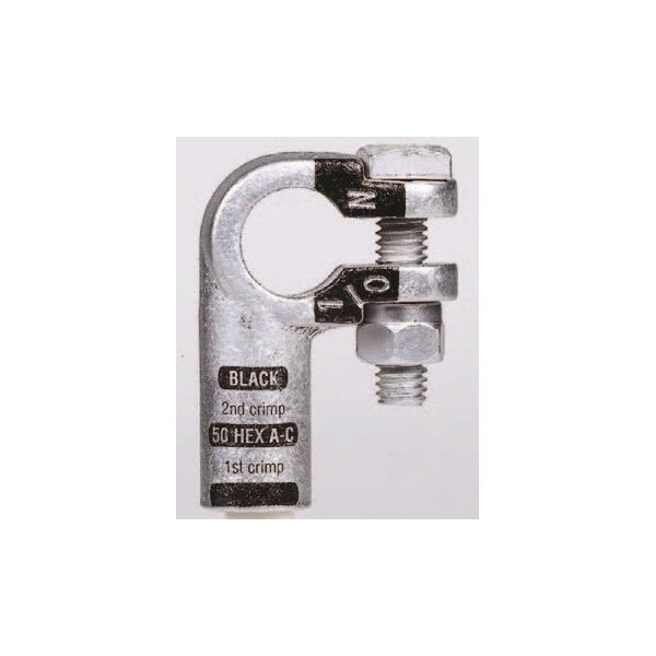 Wire Terminal, 1/0 AWG, 5 PK