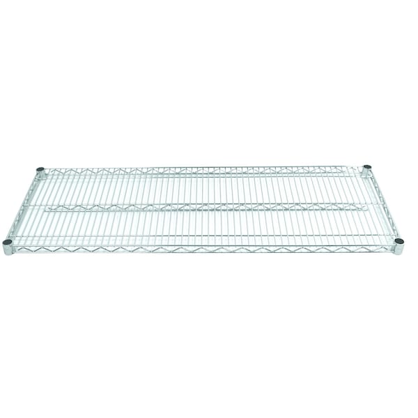 Special Value Wire Shelving, 30 in.W x 24 in.D, heavy duty, chrome plated finish, NSF