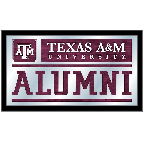 Texas A&M 26" x 15" Alumni Mirror