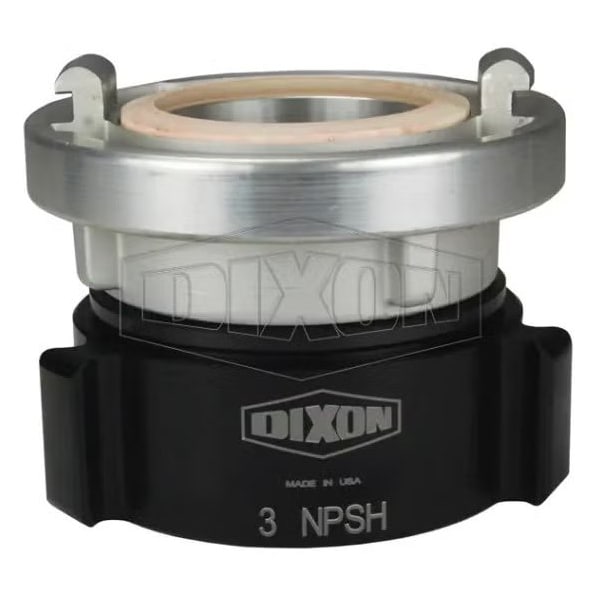Rocker Lug Adapter with Buna-N Gasket, 4 in, Storz x FNPSH Swivel, 70DegF