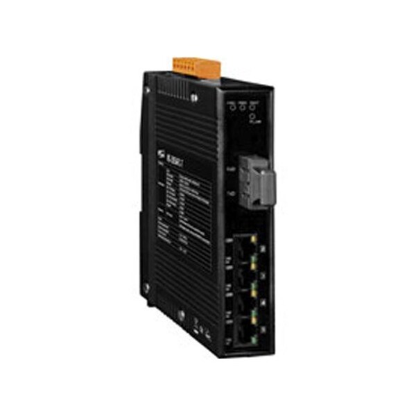 4-port 10/100 Mbps Ethernet with 1 Fiber Port Switch, NS205AFCT