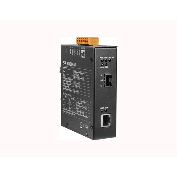 1000Base-T to 1000Base-X SFP Media Converter