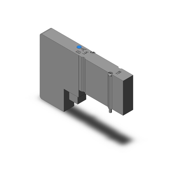 Valve, Sngl, 5 Port, 2 Position, 24VDC