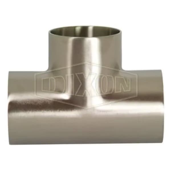 Weld Tee, Short, Series: B7WWW, Fitting/Connector Type: Tee, 4 in Nominal Size, 0.083 in Thickness,