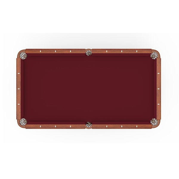 Hainsworth Classic Series, 7' Burgundy Pool Table Cloth
