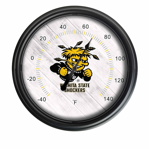 Wichita State University Indoor/Outdoor LED Thermometer