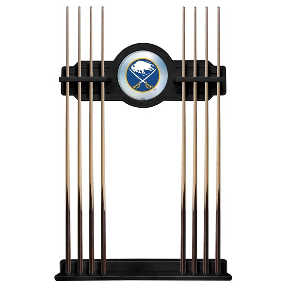 Buffalo Sabres Cue Rack in Black Finish