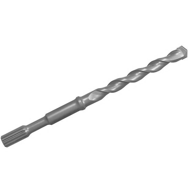 Single Cutter Hammer Bit 27/32" X 8" - Spline