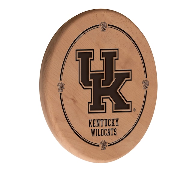 University of Kentucky 13" Laser Engraved Solid Wood Sign