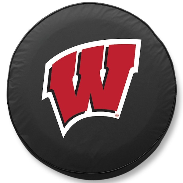 21 1/2 x 8 Wisconsin "W" Tire Cover