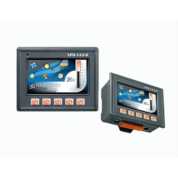 VPD143H  4.3" Touch HMI device