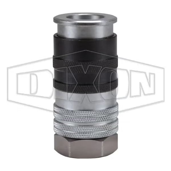 Parker by  E-Z-mate Industrial Quick Disconnect Coupler, 1-11 x 1/2 in Nominal, 300 psi Pressure, St