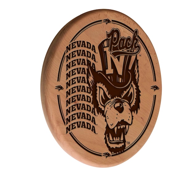 University of Nevada 13" Laser Engraved Solid Wood Sign