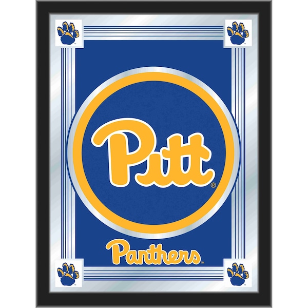 Pitt 17" x 22" Logo Mirror