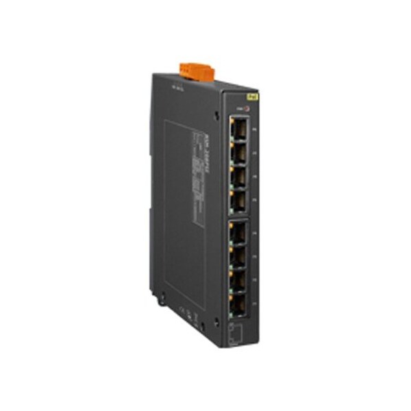 8port Industrial 10/100 Mbps Ethernet w/ 8-PoE (PSE) Switch, NS208PSER