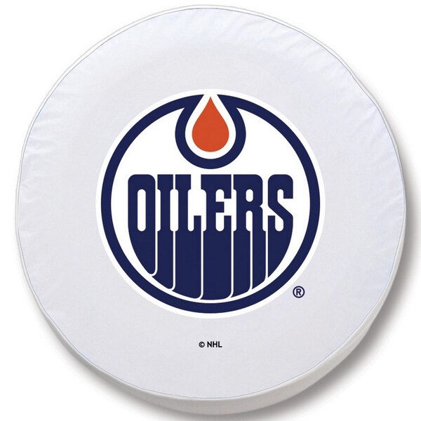 21 1/2 x 8 Edmonton Oilers Tire Cover