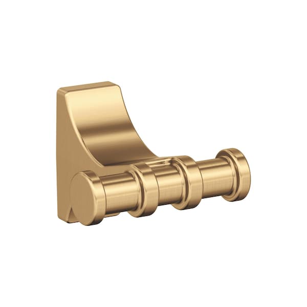 Davenport Champagne Bronze Transitional Double Robe Hook