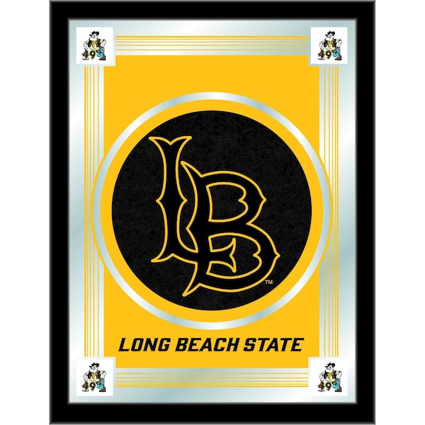 Long Beach State University 17" x 22" Logo Mirror