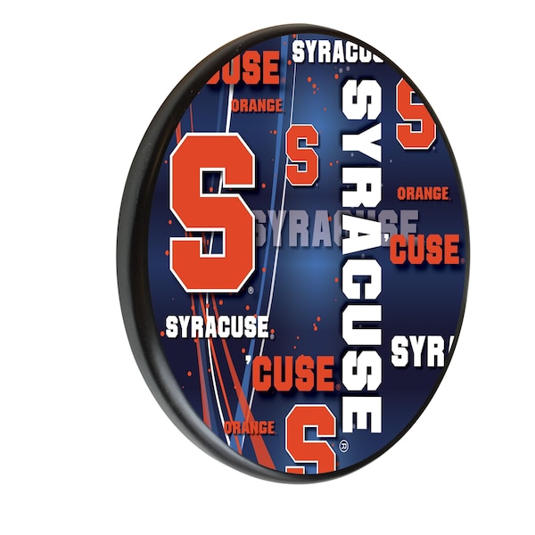 Syracuse University 13" Solid Wood Sign