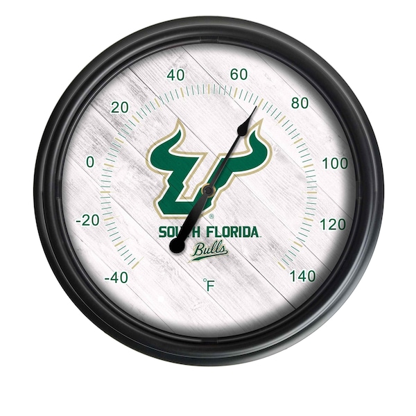 University of South Florida Indoor/Outdoor LED Thermometer