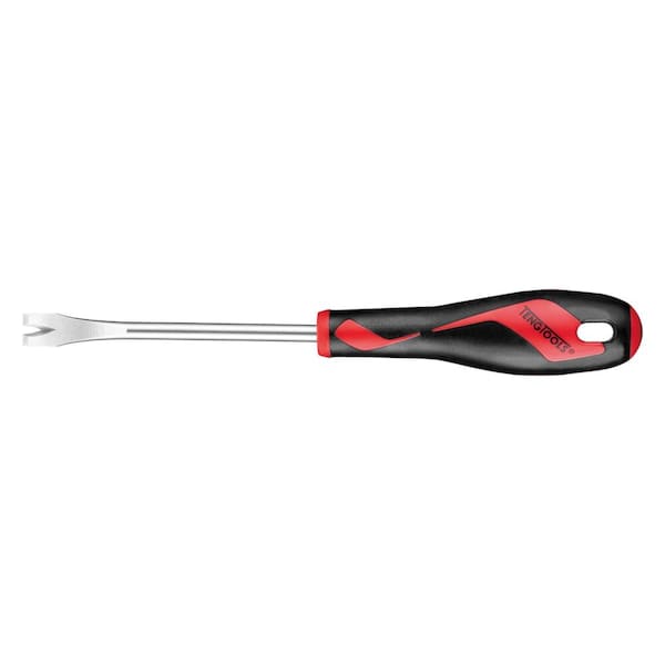 Large 8.9 Inch V-Shape Auto Trim Panel, Door Upholstery, Moldings & Clip Remover Tool