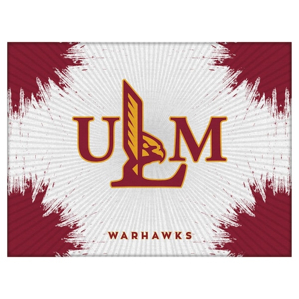 University of Louisiana at Monroe 15"x20" Canvas Wall Art