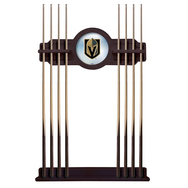 Vegas Golden Knights Cue Rack in English Tudor Finish