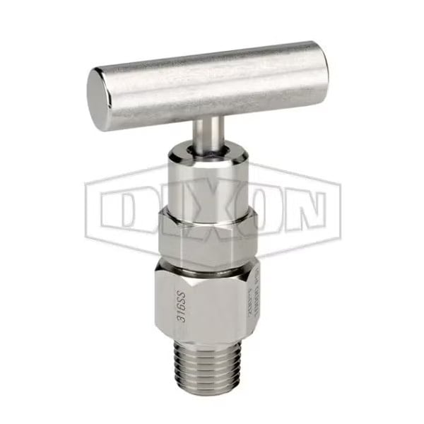 1/2 in 316SS BLEED NEEDLE VALVE SOFT TIP