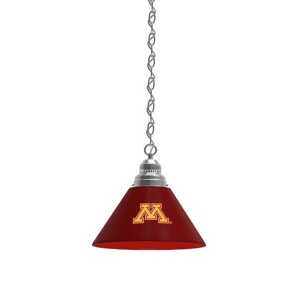 Minnesota Pendant Light, Chrome Fixture