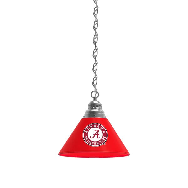 Alabama Pendant Light, Chrome Fixture