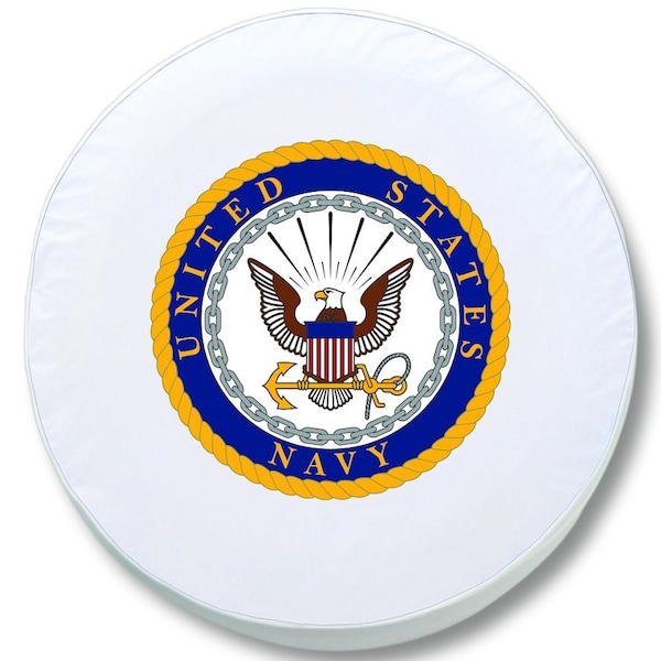 21 1/2 x 8 U.S. Navy Tire Cover