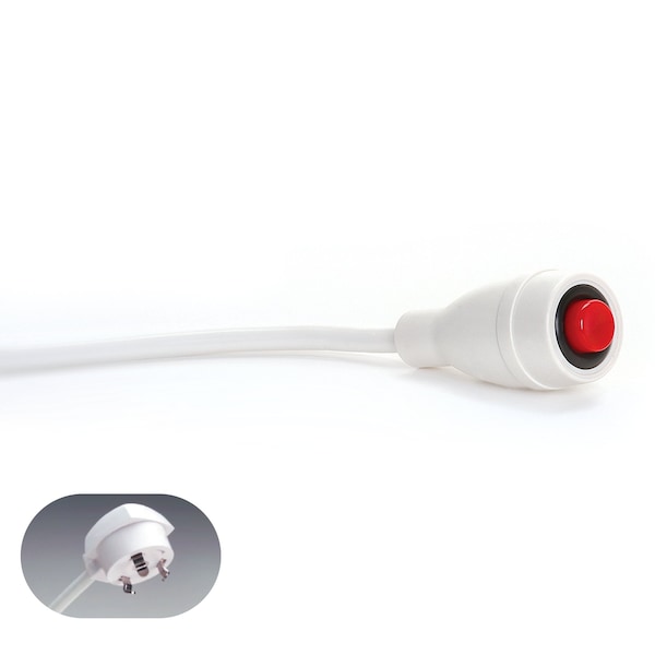 Call Cord, 10 ft., Cord, Edwards 3-Pin Pl