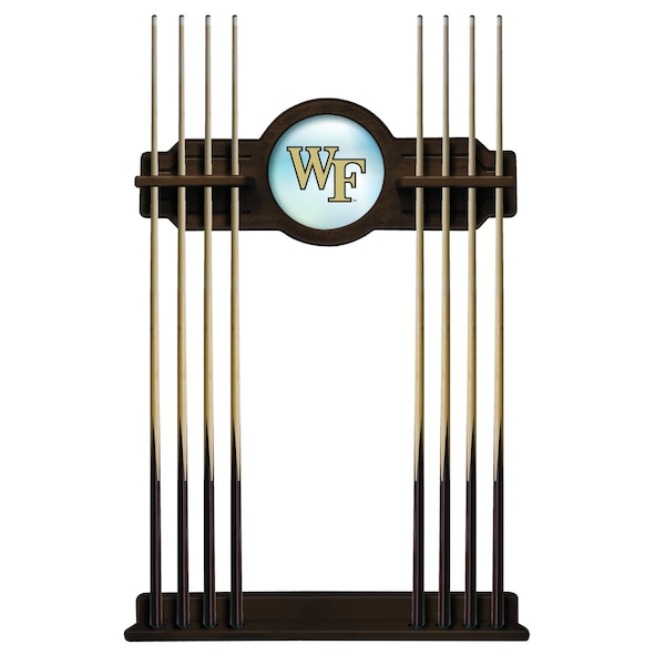 Wake Forest Cue Rack in Navajo Finish